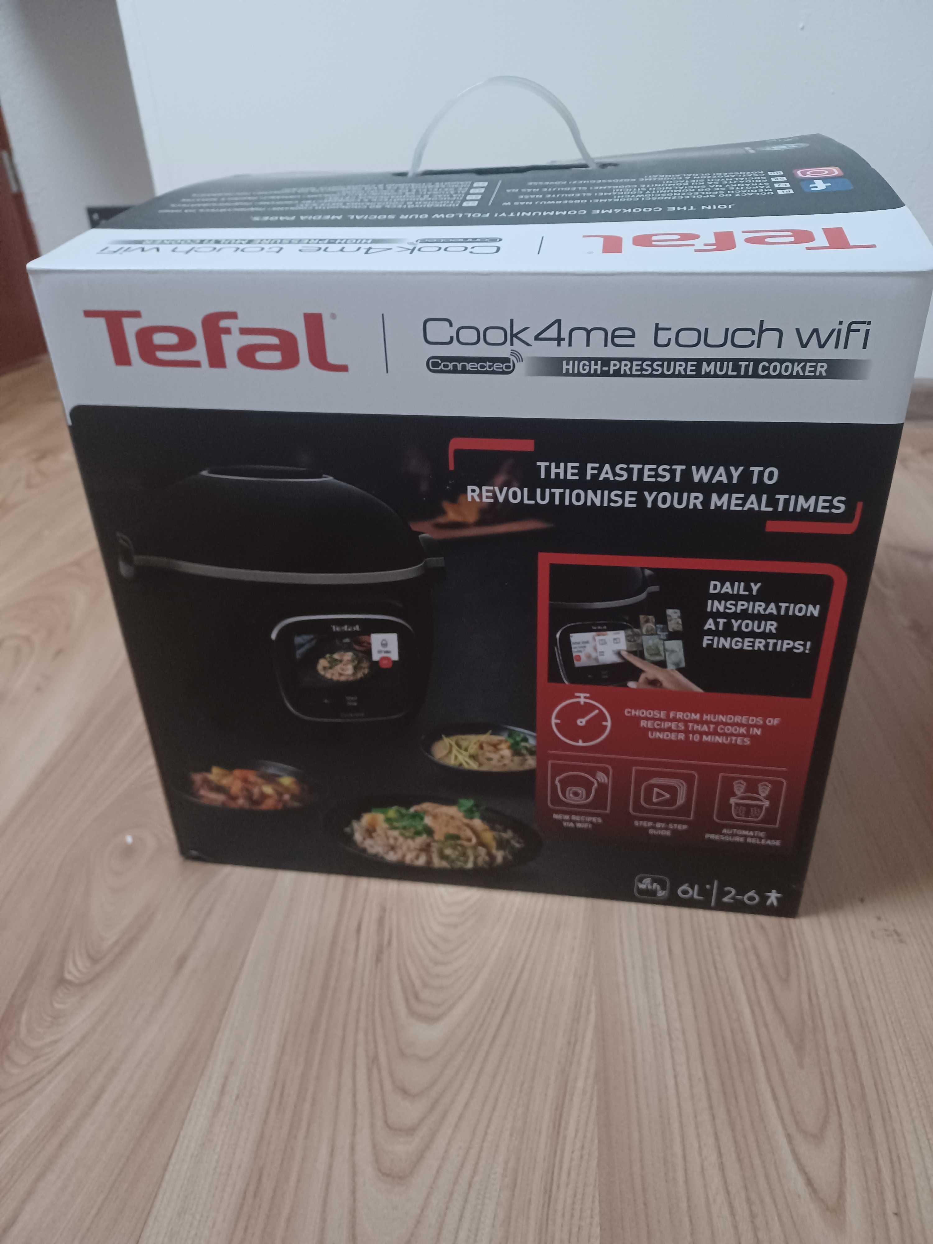 Multicooker Tefal Cook4me Touch Wi-Fi CY9128