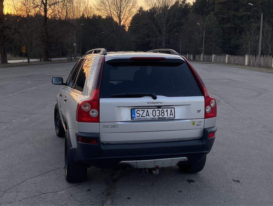 Volvo Xc90 2.4 D 4x4