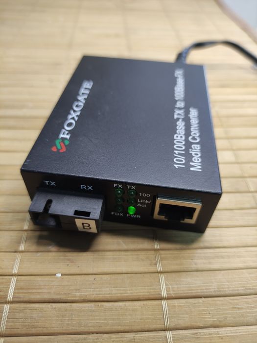 Foxgate EC-B-0.1-1sm-1550nm-20lfp