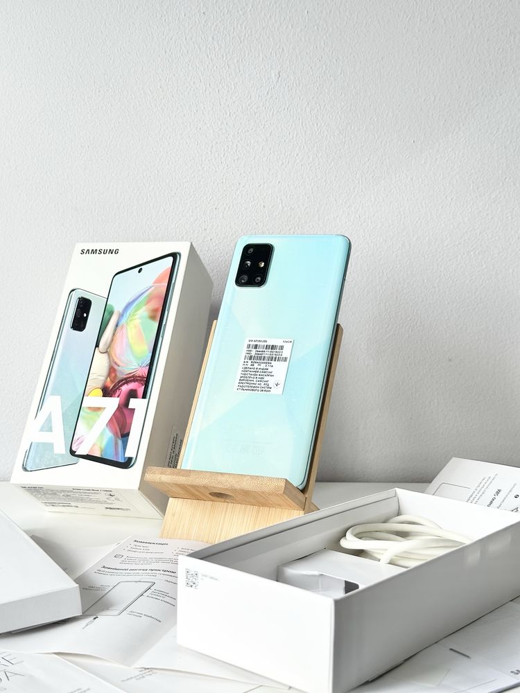 6/128Gb Samsung A71 Хороший стан! Гарантія!