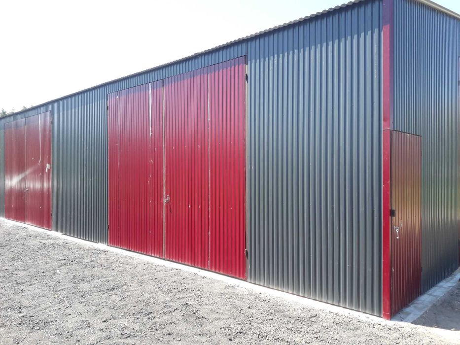 Garaż Blaszany 12x10m Wiata , Hala , Magazyn Rolniczy   -  *GRZYWSTAL
