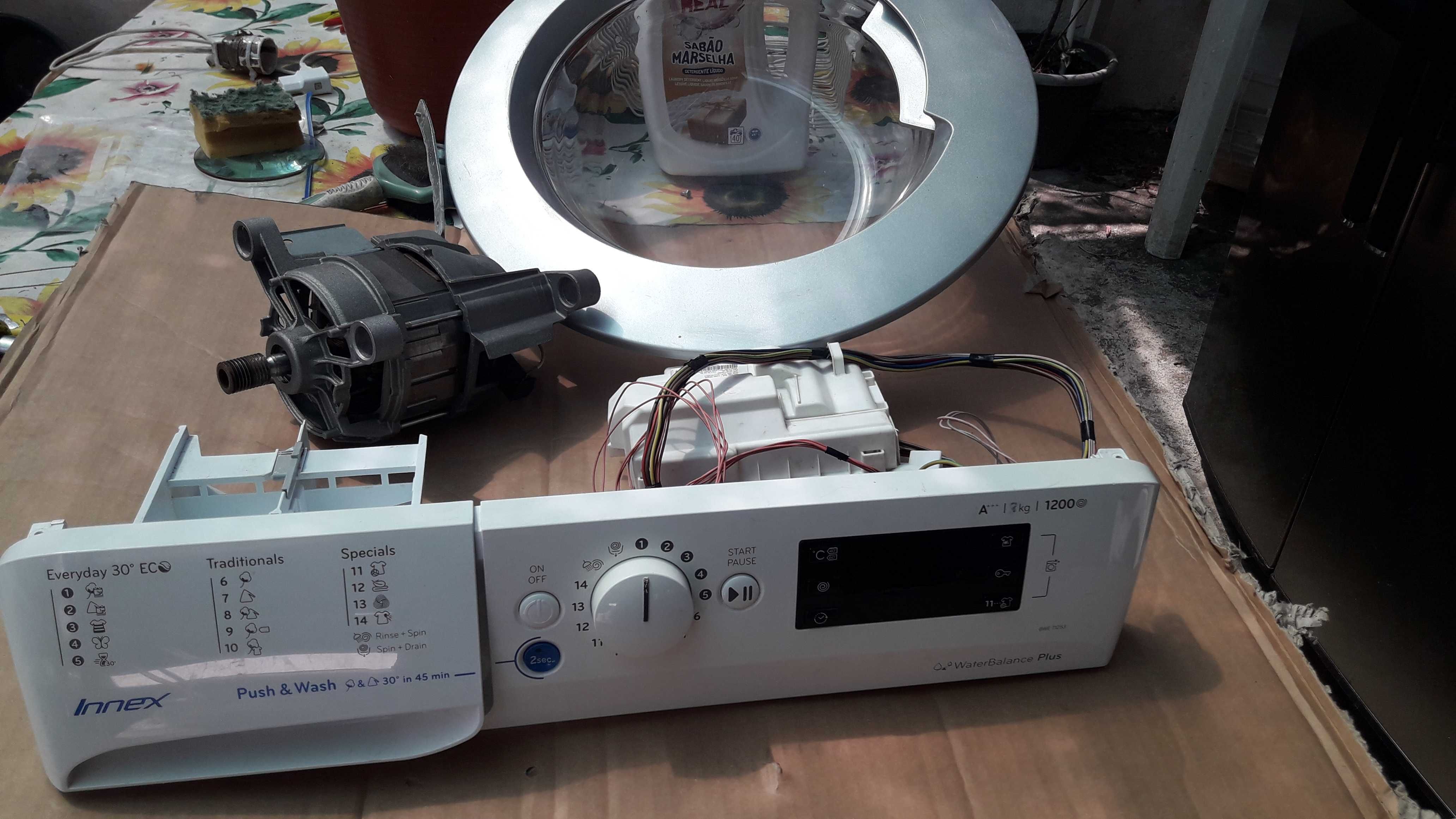 PEÇAS maquina lavar indesit