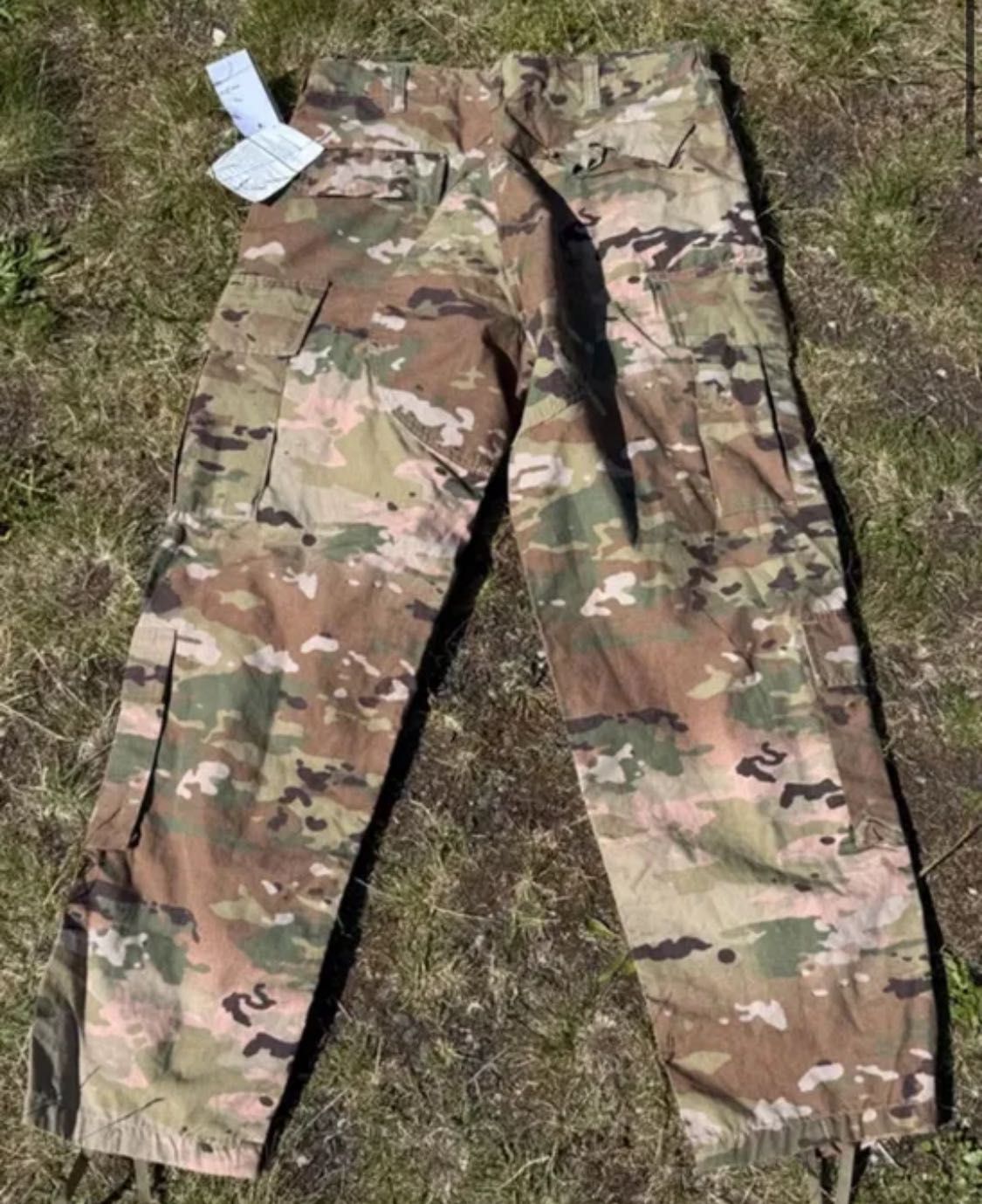 Оригінальні вогнестійкі штани армії США US Army Medium-Regular