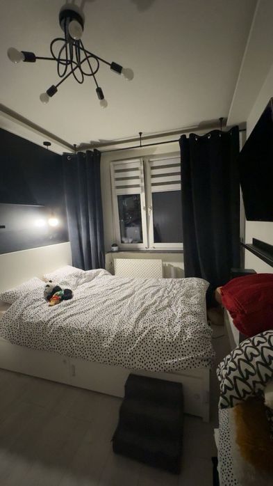 Łóżko Malm  140 x200 4 szuflady Ikea