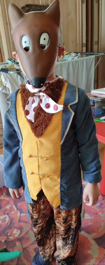 Strój Mr.Fox lis