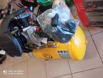 Kompresor 50l dwutłokowy
