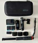 GoPro Hero 10 Black - Zestaw!