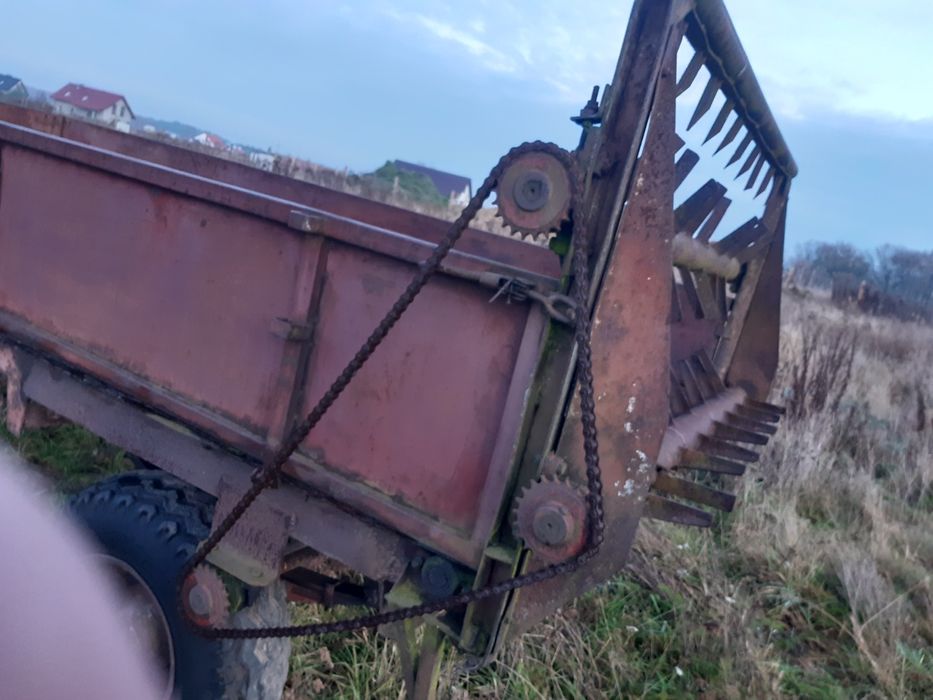 Adapter Zębatka wałek napędu taśmy  rozrzutnika dwuosiowego