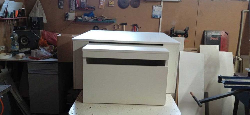 Подіум під педикюрне крісло з шухлядою 800/800/400