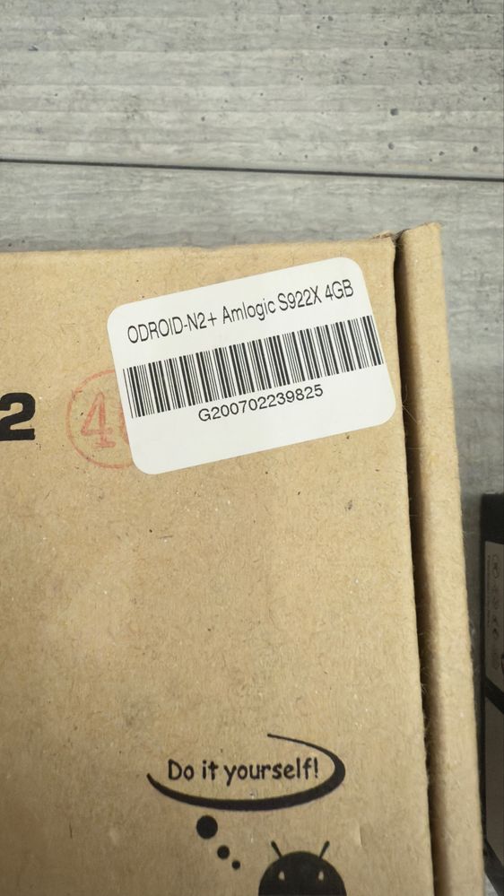 Ondroid N2+ 4G novo com carregagor