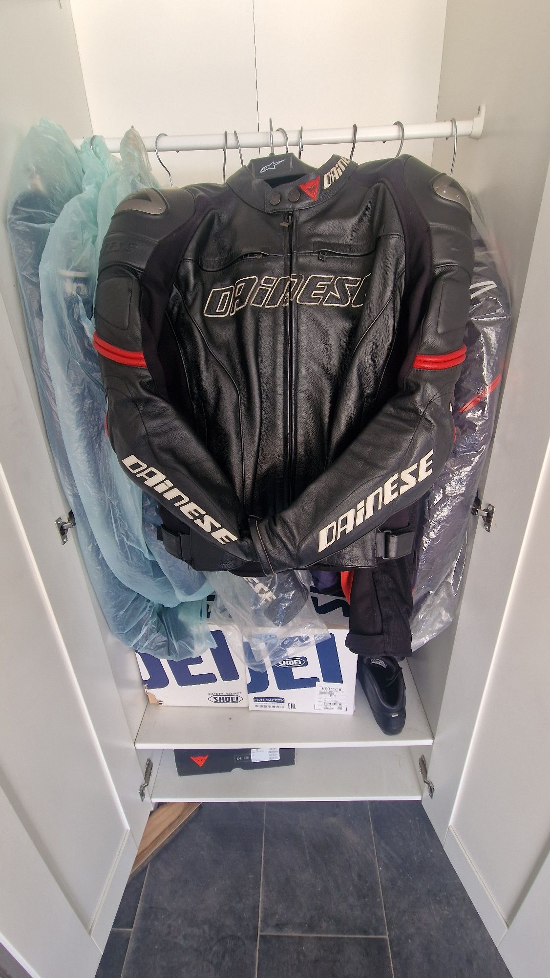 Casaco Dainese Rancing C2 semi novo