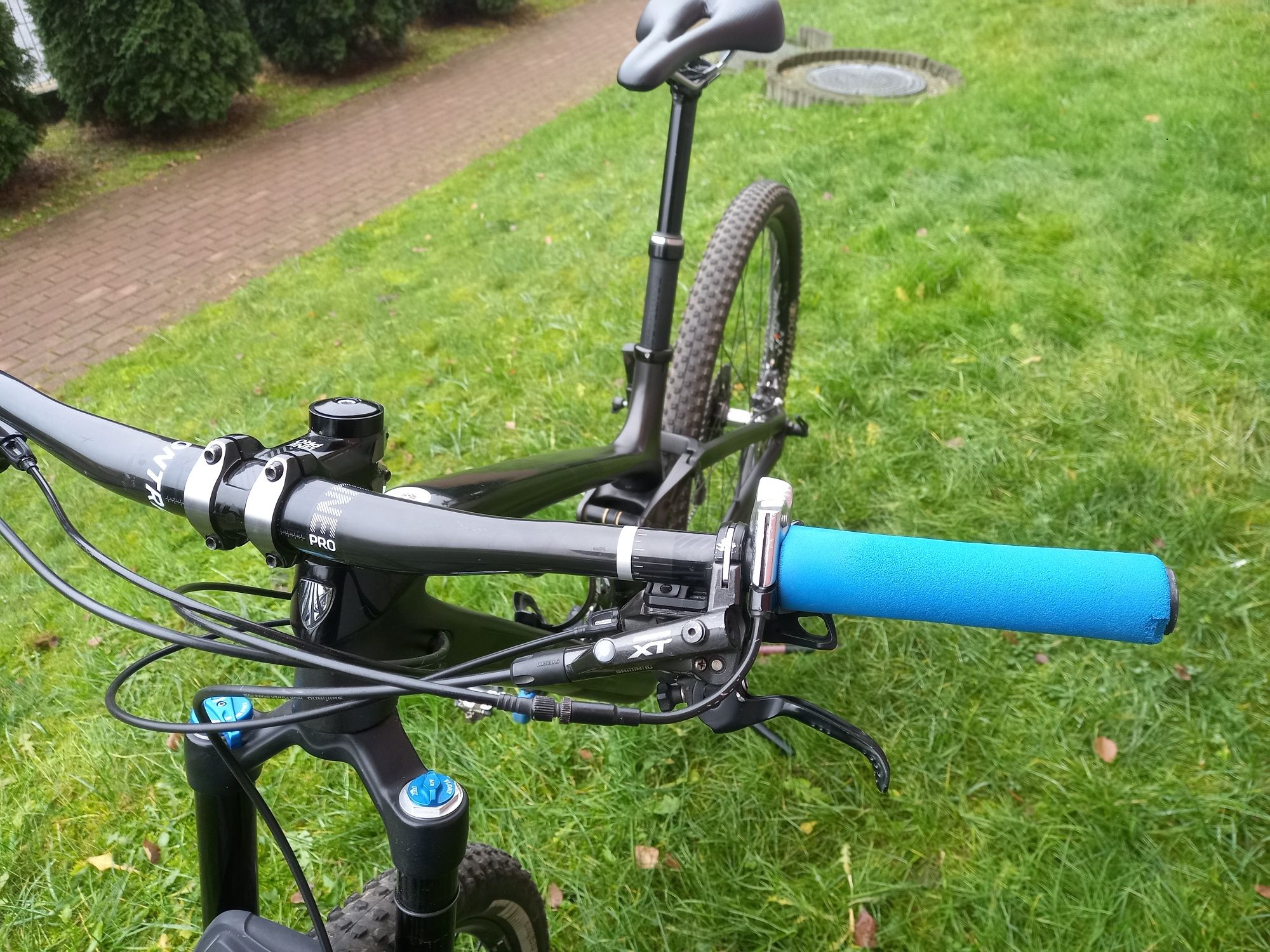 Trek Fuel Ex 9.8 rozmiar 17,5 karbon