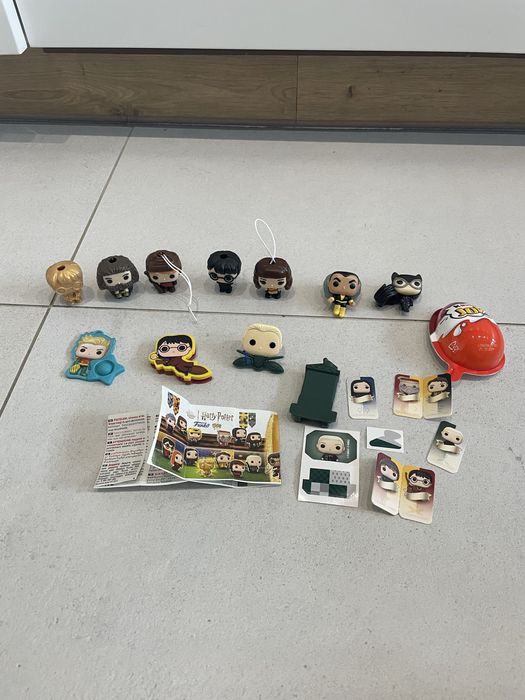Figurki Harry Potter z Kinder Joy