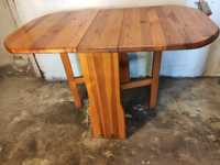 Stół drewniany -skladany