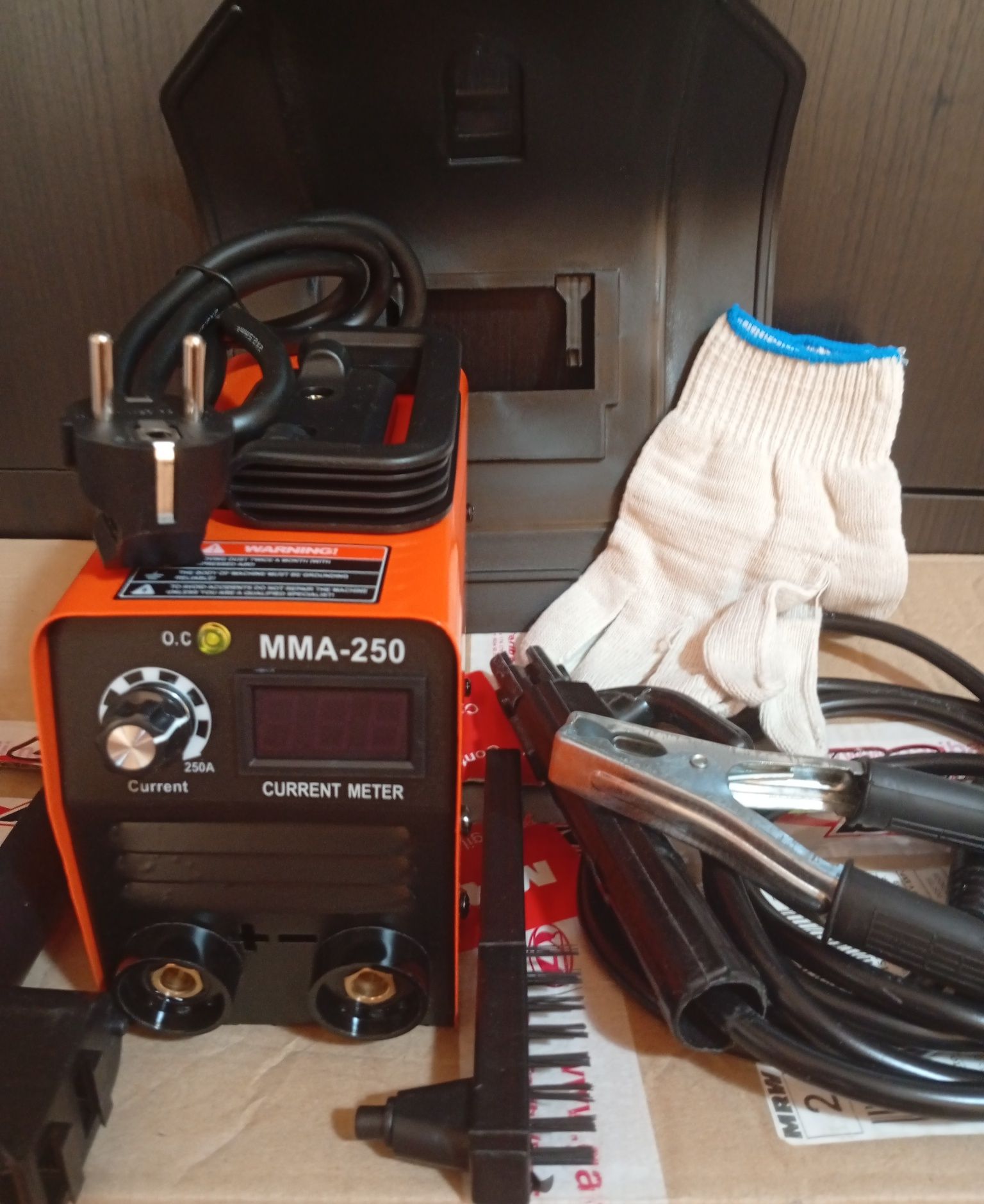Aparelho de soldar MMA 250A