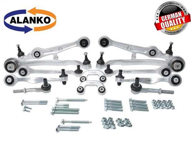 Kit Braços Suspensão Frente Audi A4 B5 Carro/Carrinha (95 a 01) (NOVO)