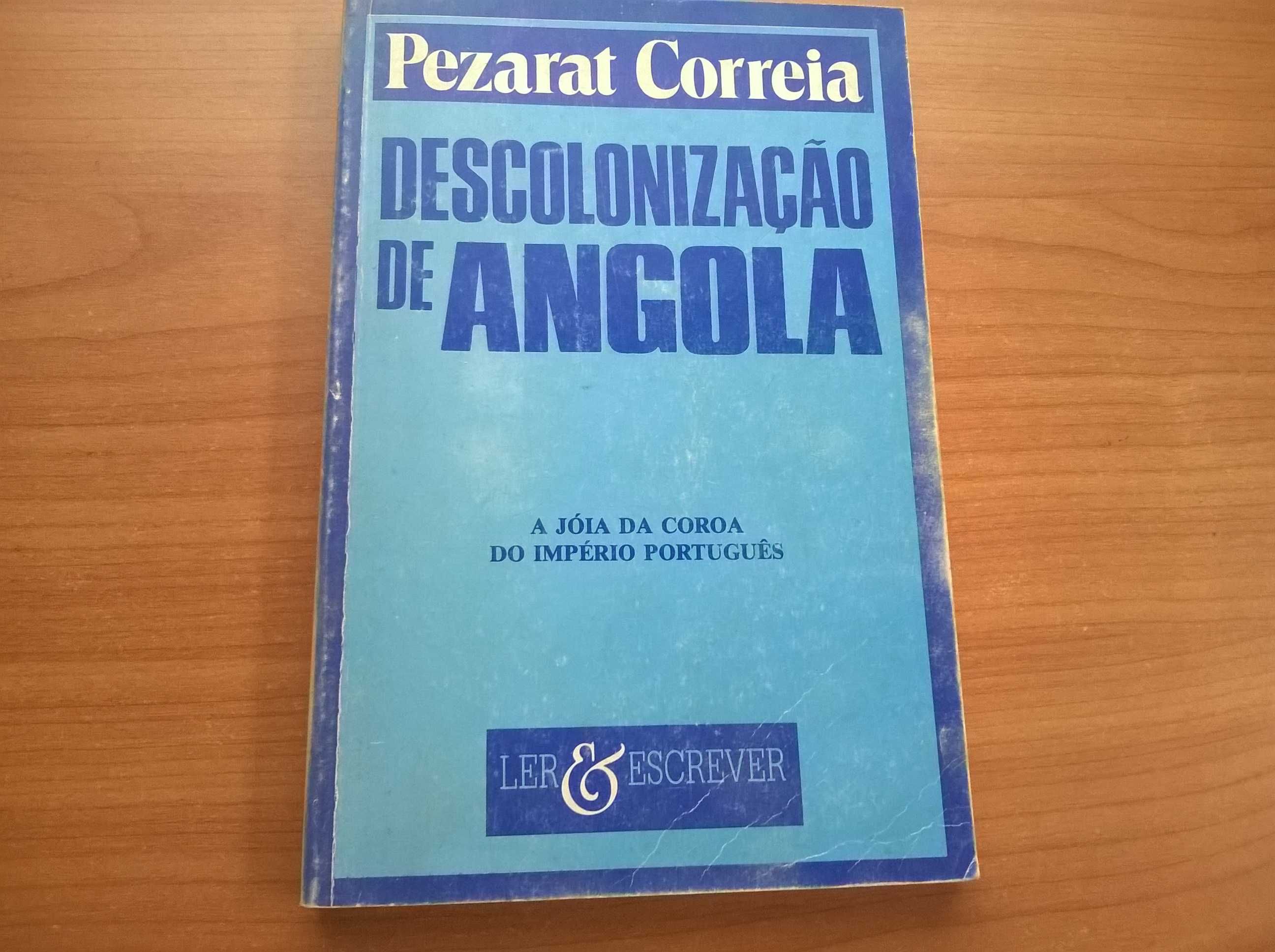 Descolonização de Angola - Pezarat Correia