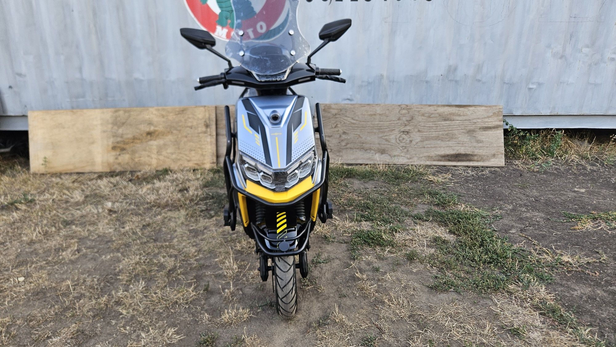 Dominator Joyrider Электроскутер 1800W Доставка по Україні.Гарантія!
