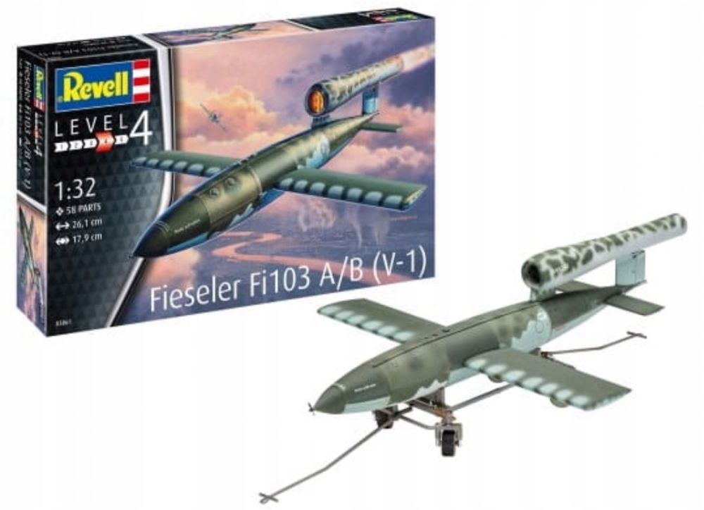 Model do sklejania Revell 03861 Fieseler Fi103 V1