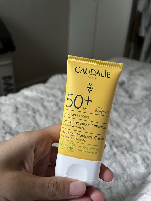 Caudalie VINOSUN protect Krem spf 50+