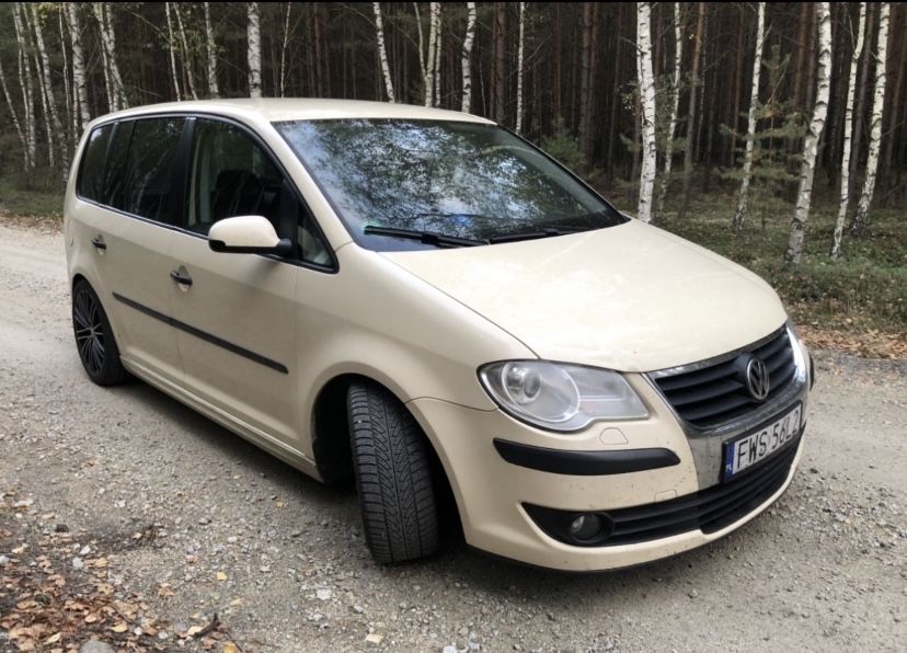 Vw Touran 1.9 tdi BLS automat DSG