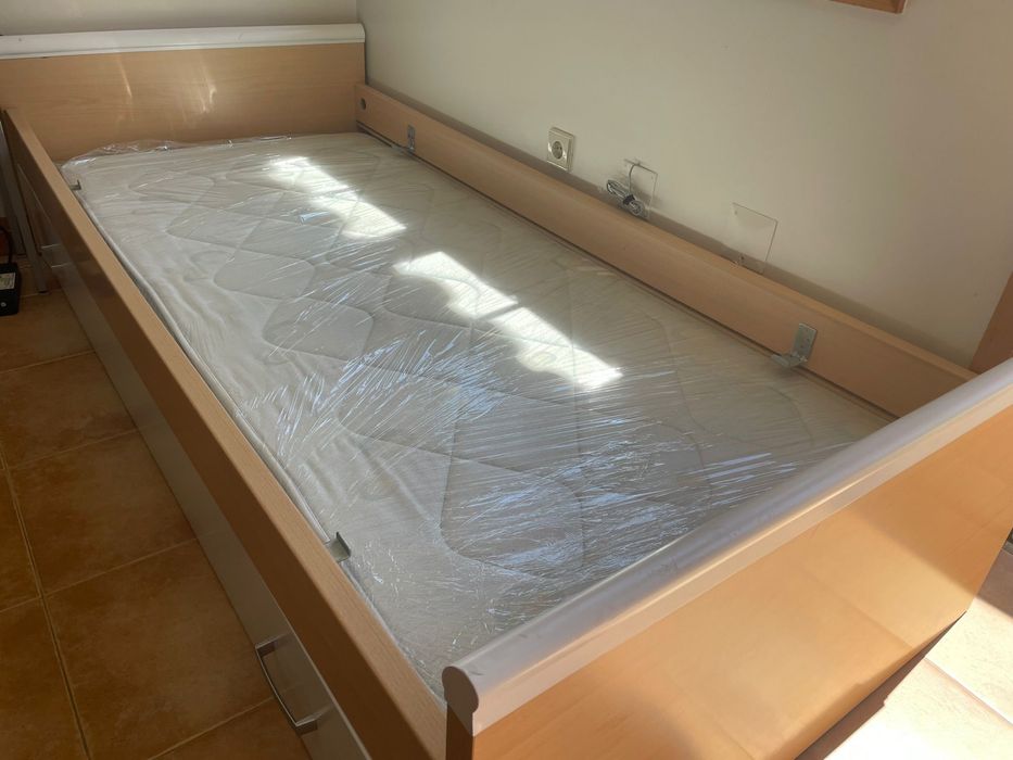 Cama solteiro / casal