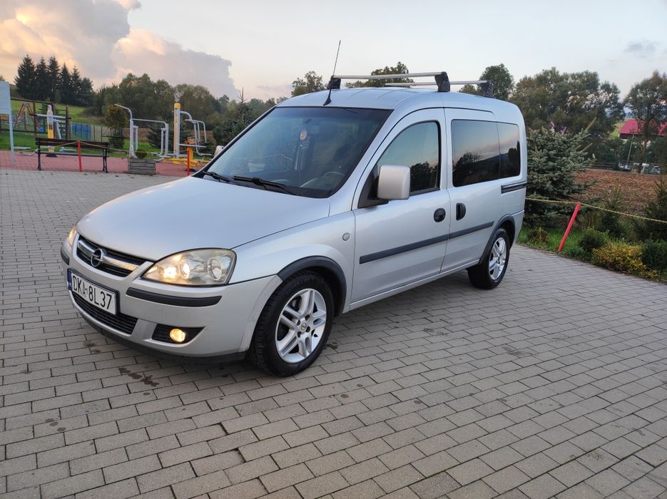 Opel combo 2011r 1.3 diesel klimatyzacja