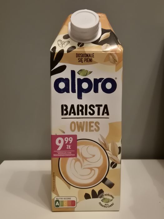 Alpro Barista Owies