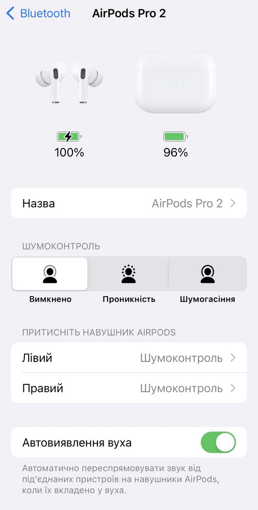 АКЦІЙНА ЦІНА! AirPods Pro 2 1:1 Премиум Аірподс про 2 преміум версія