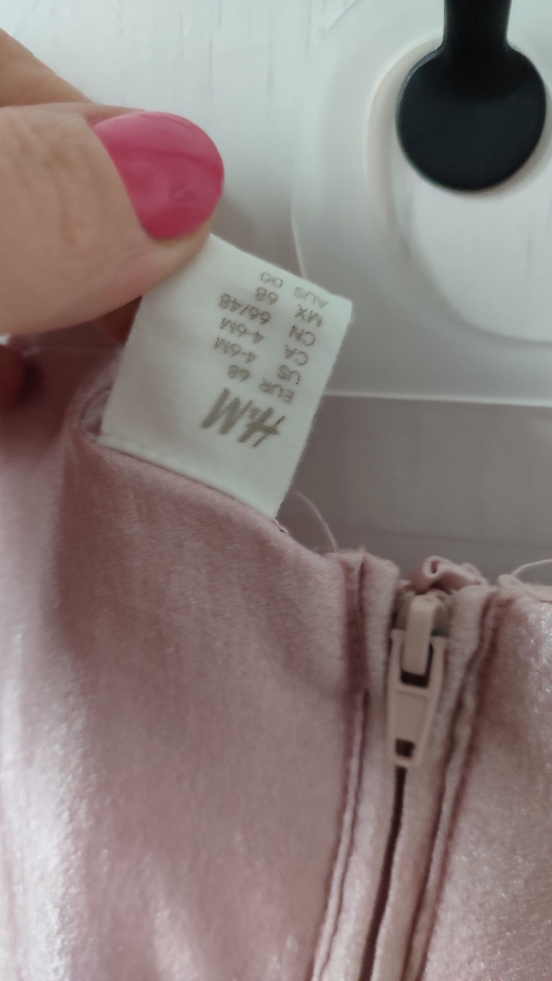 Sukienka H&M 68 dla dziewczynki