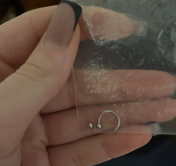 Титанові Прикраси для пірсингу носа циркуляр