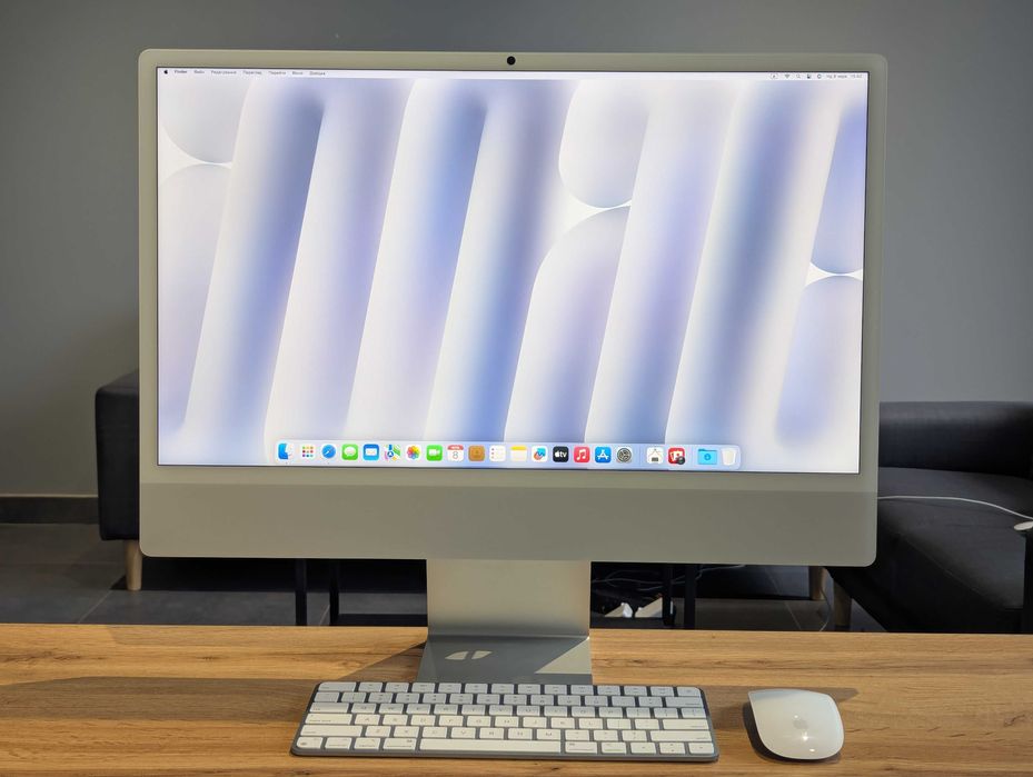 Imac 24 2024 m4 16/256gb 8/8gpu * Гарантія до 2026-го року *