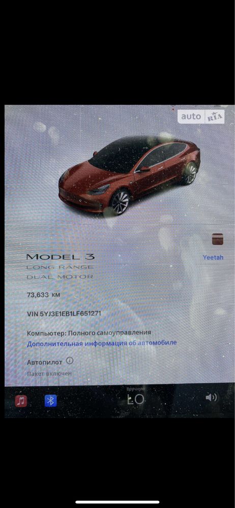 Tesla model e Long Range Dual Motor 2020