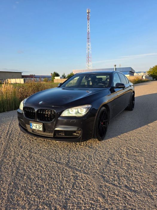 BMW Seria 7 BMW 750i 2015 M Pakiet  450km