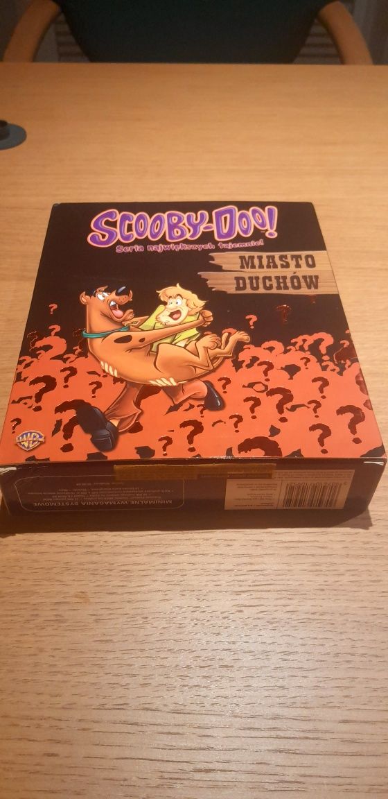 Scooby doo miasto duchów PL big box gra pc