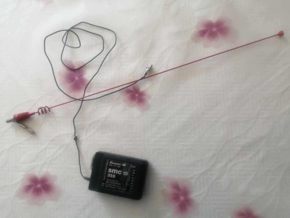 Receptor para radiocomando graupner em 35mhz