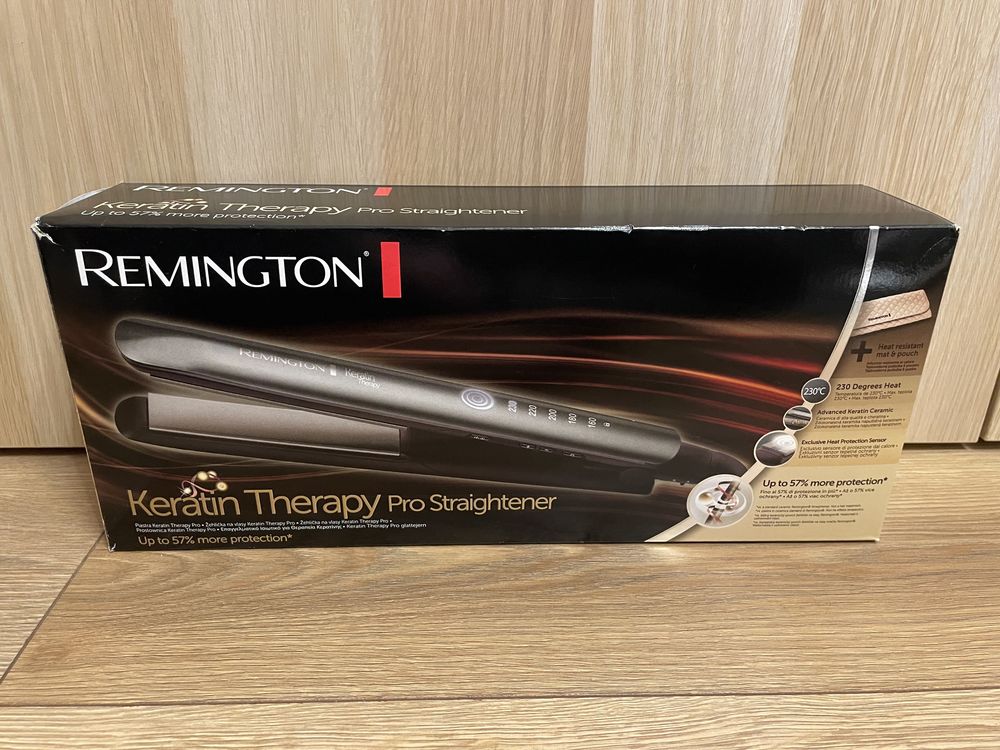 Prostownica remington keratin therapy pro straightener
