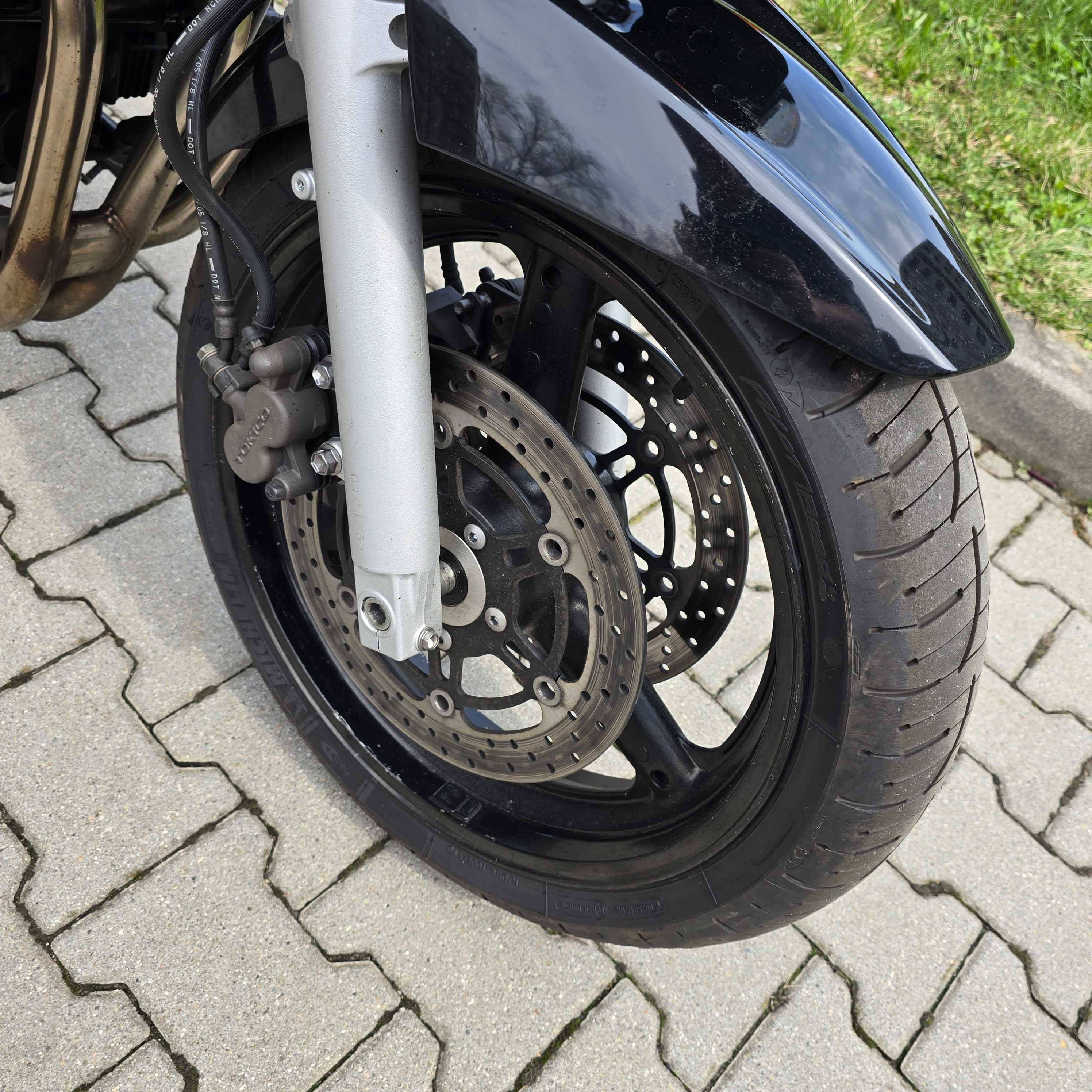 Suzuki GSF650S Bandit 100% oryginał / Krakow /Fazer / CBF SV650 FZS
