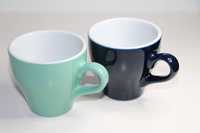 Loveramics Tulip 280 мл - чашка для лате латте latte фарфор Denim Синя