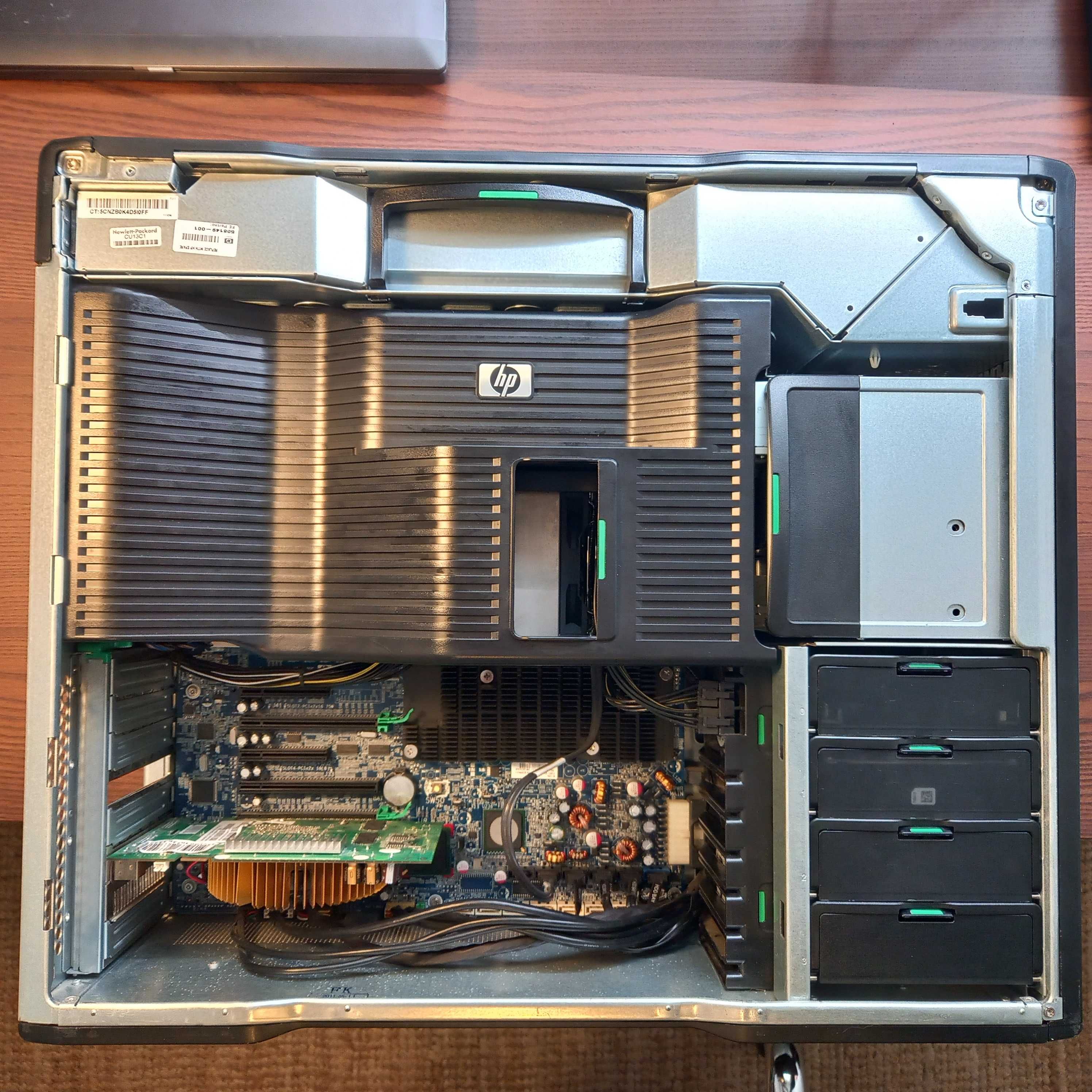 Computador HP Z800 workstation