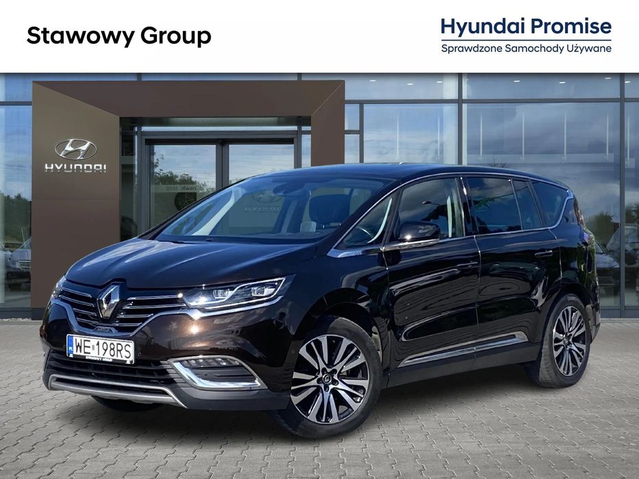 Renault Espace 1,8 TCe 225KM EDC Initiale Paris Salon Polska Panorama Nawi Hak Fv 23%
