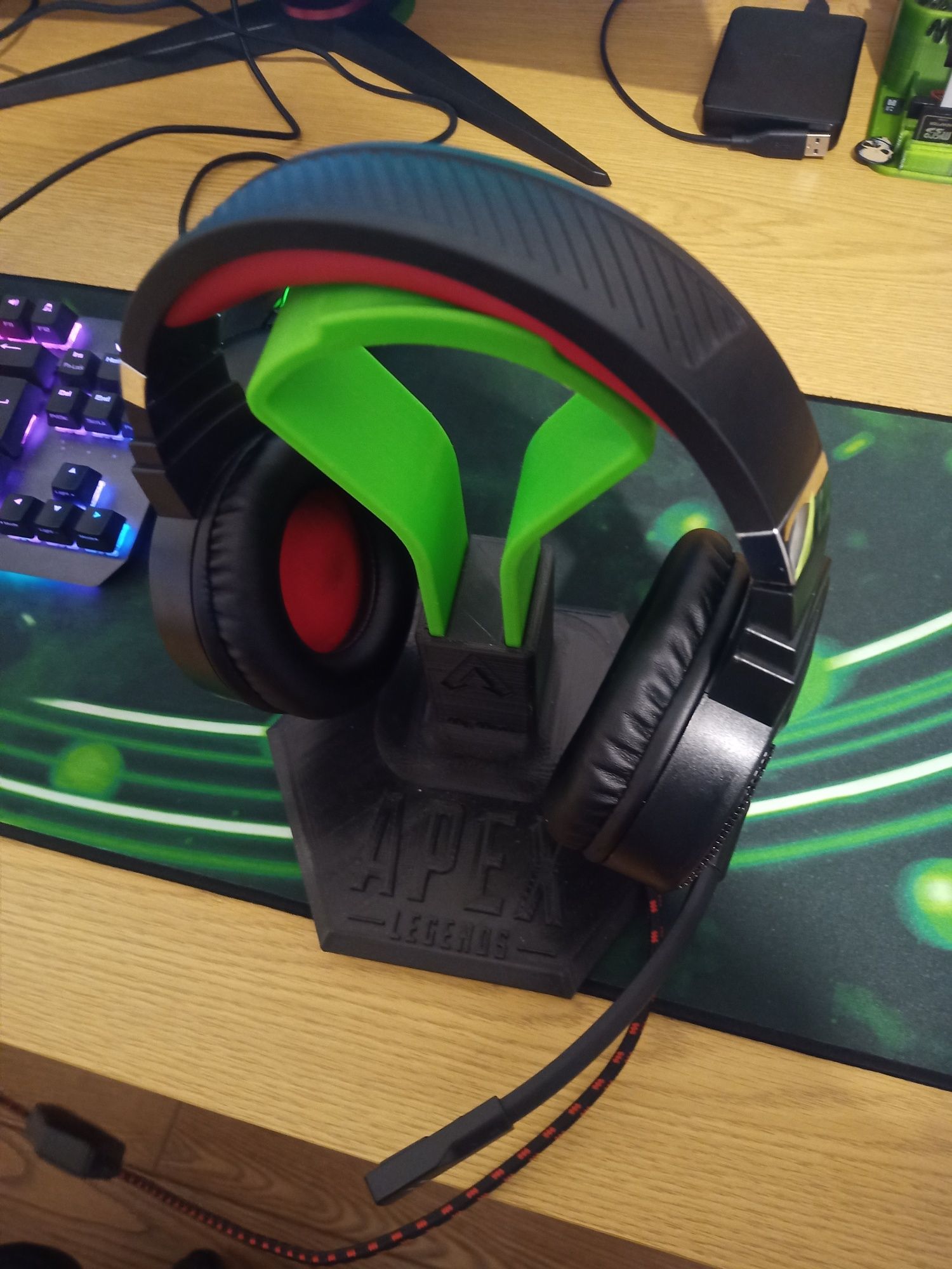 Auriculares  Headsets   rgb