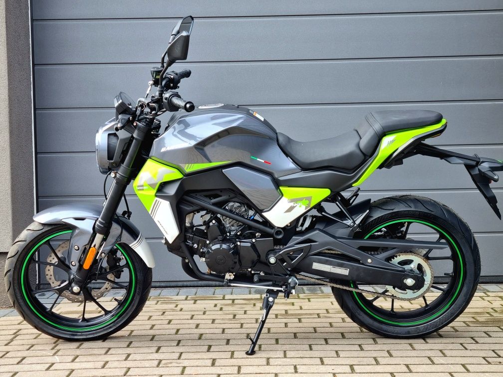 Barton Naked 50 ! MEGA WYGLĄD,  NOWY ! Raty ! Junak 907, Od ręki