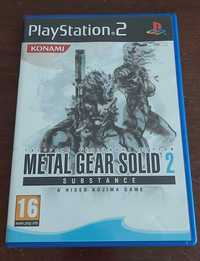 Metal Gear Solid 2 - Substance (PlayStation 2)