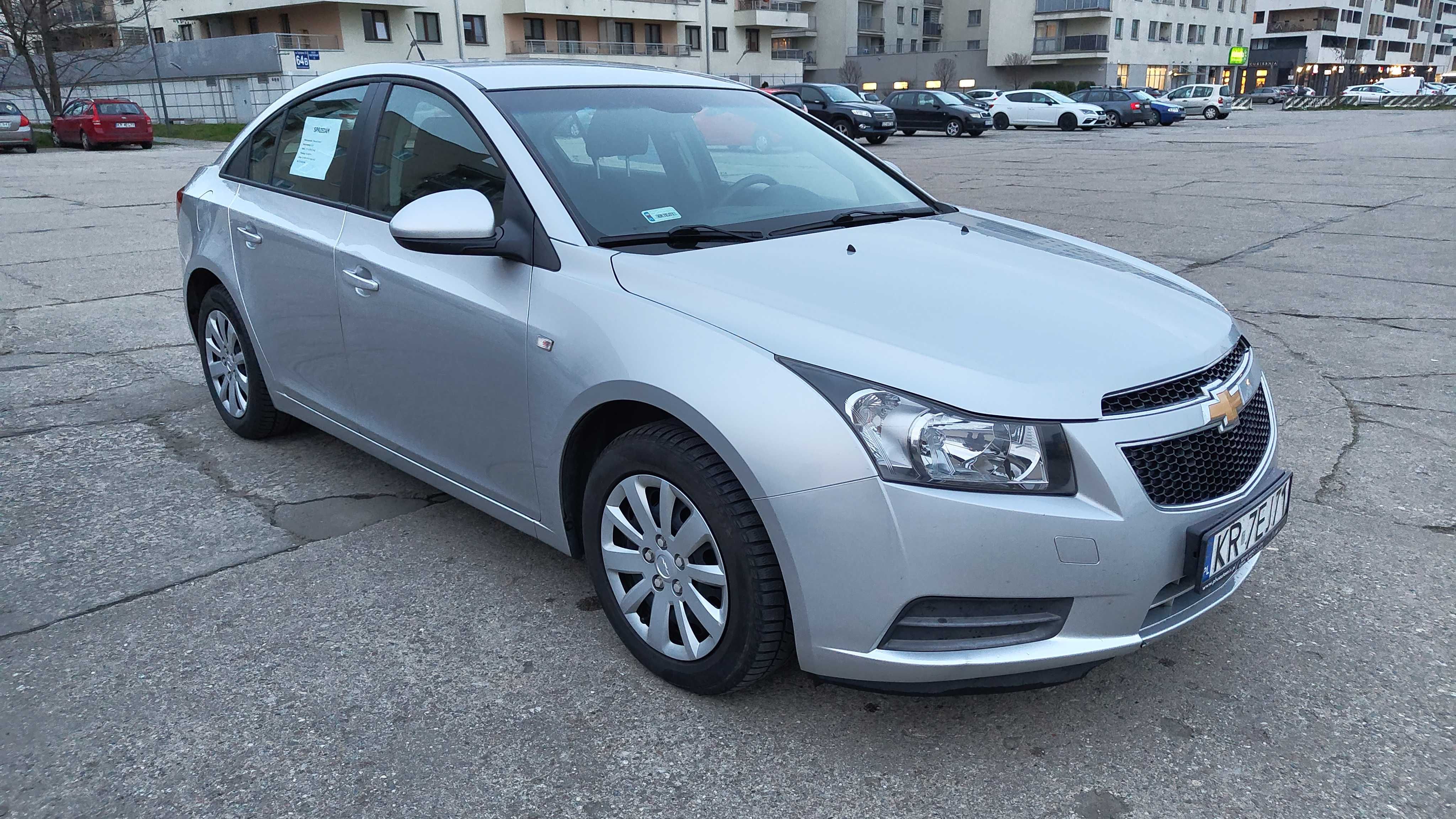 Chevrolet Cruze 1.7 Diesel , 130KM