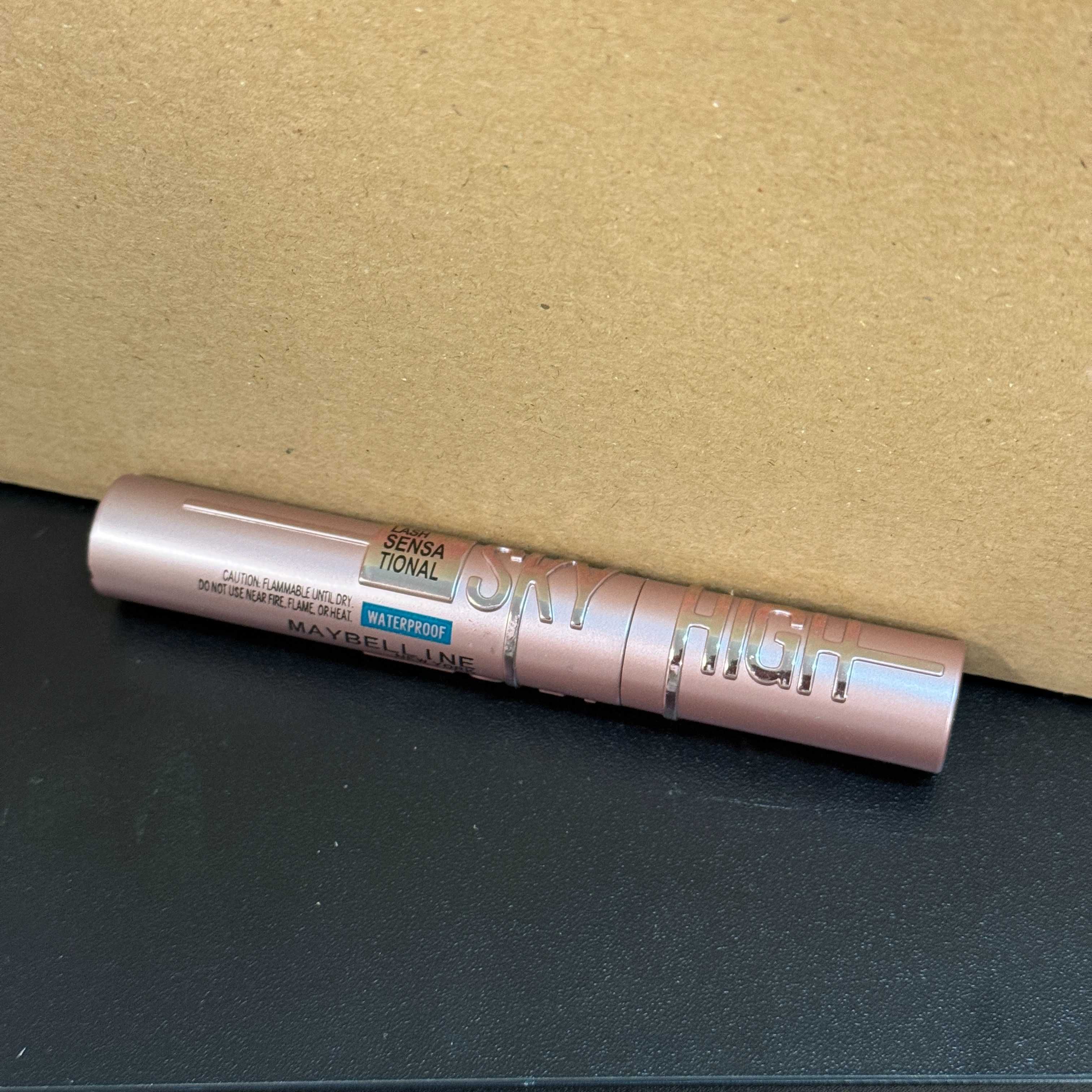 Karton Mascara Maybeline Lash Senstaional Waterproof