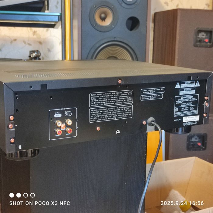 Кассетная дека PIONEER CT 737