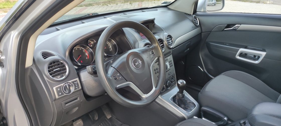 Okazja Opel Antara 2.4 Gaz 4x4 Bardzo Zadbana 2008 rok bezwypadkowy