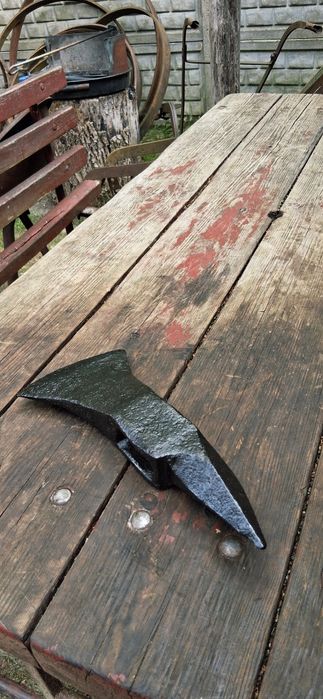 Toporek strażacki przedwojenny bardzo ładny stan