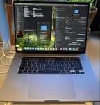 MacBook Pro A2141/i7/2.6GHz/32GB/512GB/16”/230 cykli/4 lata